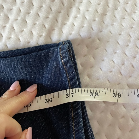 J Crew Dark rinse Hightower jeans EUC high waist - Picture 3 of 5